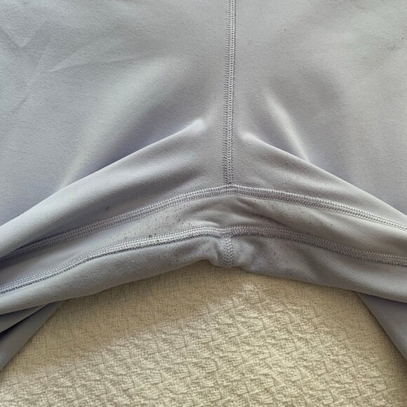 Lululemon Align High-Rise Crop with Pockets 23" Pastel Blue - Size 12 - Picture 8 of 12